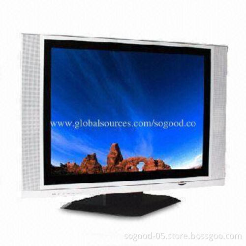 17 or 20-inch LCD TV with Power Input of 90 to 264V AC